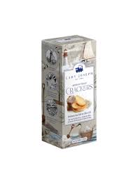 CRACKERS ARTIGIANALI AL SALE AFFUMICATO