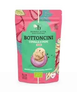 BOTTONCINI CIPOLLA e PEPE NERO