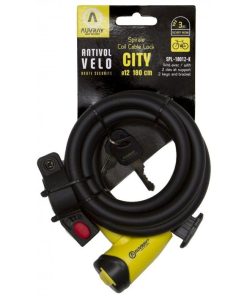 Auvray Lucchetto Spirale City 8×150