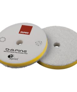 Tampone Microfibra Velcrato Lucidatura Carrozzeria RUPES Vari Diametri D-A FINE GIALLO 9.MF Series M (Medium)