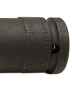 CHIAVE BUSSOLA BUSSOLOTTO A MACCHINA NERO RINFORZATA USAG 235 ATTACCO 1/2 3/4 1″