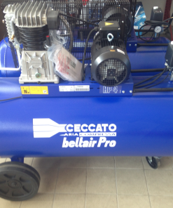 COMPRESSORE ARIA A PISTONI PROF. BISTADIO CECCATO 300(270) LT LITRI 4 HP TRIFASE