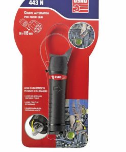 USAG 443 N CHIAVE A NASTRO FASCETTA METALLICA A CRICCHETTO PER FILTRI FILTRO OLIO