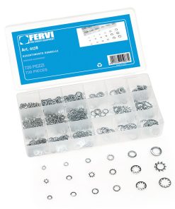 SERIE SET KIT ASSORTIMENTO 720 RONDELLE FERVI PIANE E ZIGRINATE 0178