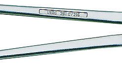 CHIAVE CHIAVI A COMPASSO CON NASELLI USAG 281 C PER GHIERE FORI TONDI NASELLO