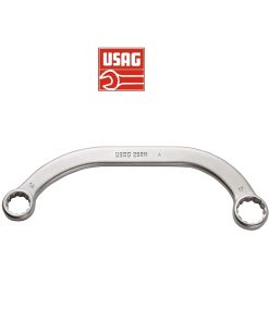 CHIAVE POLIGONALE DOPPIA CURVA CURVATA USAG 258 N CHIAVI POLIGONALI DOPPIE CURVE