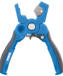 FERVI 0253 TAGLIATUBO TAGLIATUBI CESOIA PER TUBI TUBO POLIURETANO GOMMA RILSAN