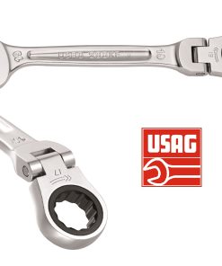 USAG 285 KF CHIAVE COMBINATA A CRICCHETTO SNODATA FISSA E STELLA SNODO COMBINATE