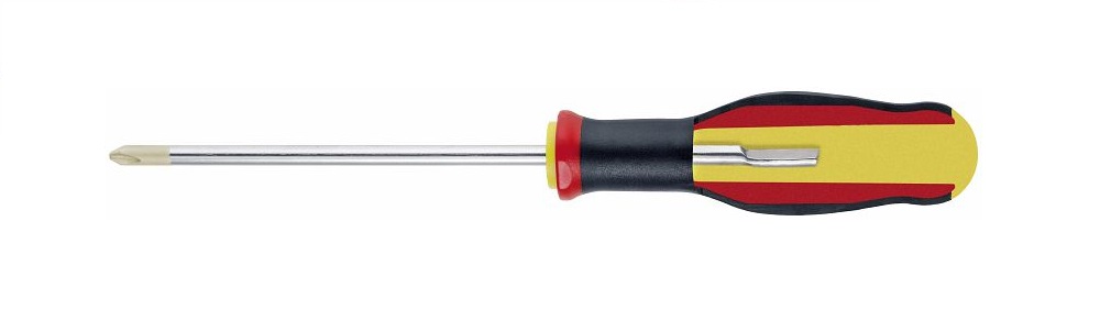 USAG 324 SH8 SERIE SET KIT 8 GIRAVITI PROFESSIONALI CACCIAVITI A CROCE E TAGLIO - immagine 3