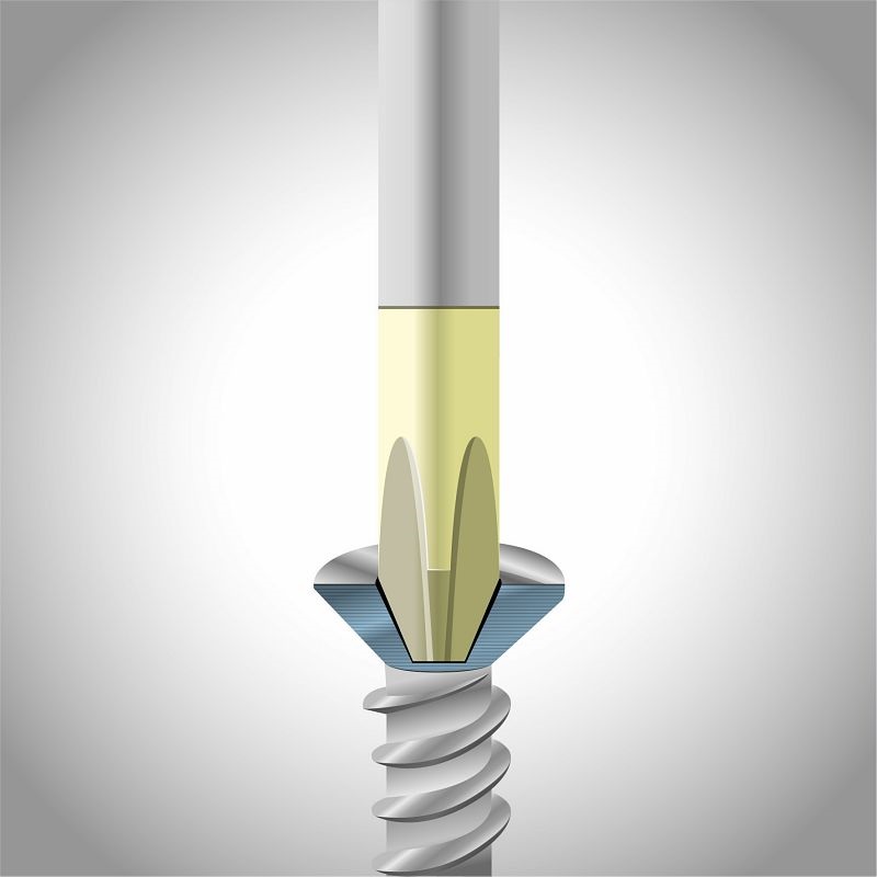 USAG 324 SH8 SERIE SET KIT 8 GIRAVITI PROFESSIONALI CACCIAVITI A CROCE E TAGLIO - immagine 7