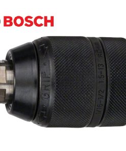 BOSCH MANDRINO AUTOSERRANTE IN ACCIAIO PER PUNTE DA 1.5-13 mm CON ATTACCO 12-20