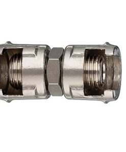 ANI RACCORDO DI GIUNZIONE CON DUE DADI FRESATI RIDUZIONE PER ARIA COMPRESSA 12/A