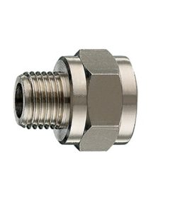 ANI 33/R TIPO B RACCORDO PER ARIA COMPRESSA RIDUZIONE FILETTO MASCHIO FEMMINA