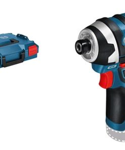 BOSCH GDR 12V-105 TRAPANO AVVITATORE MASSA BATTENTE A BATTERIA VALIGETTA L-BOXX