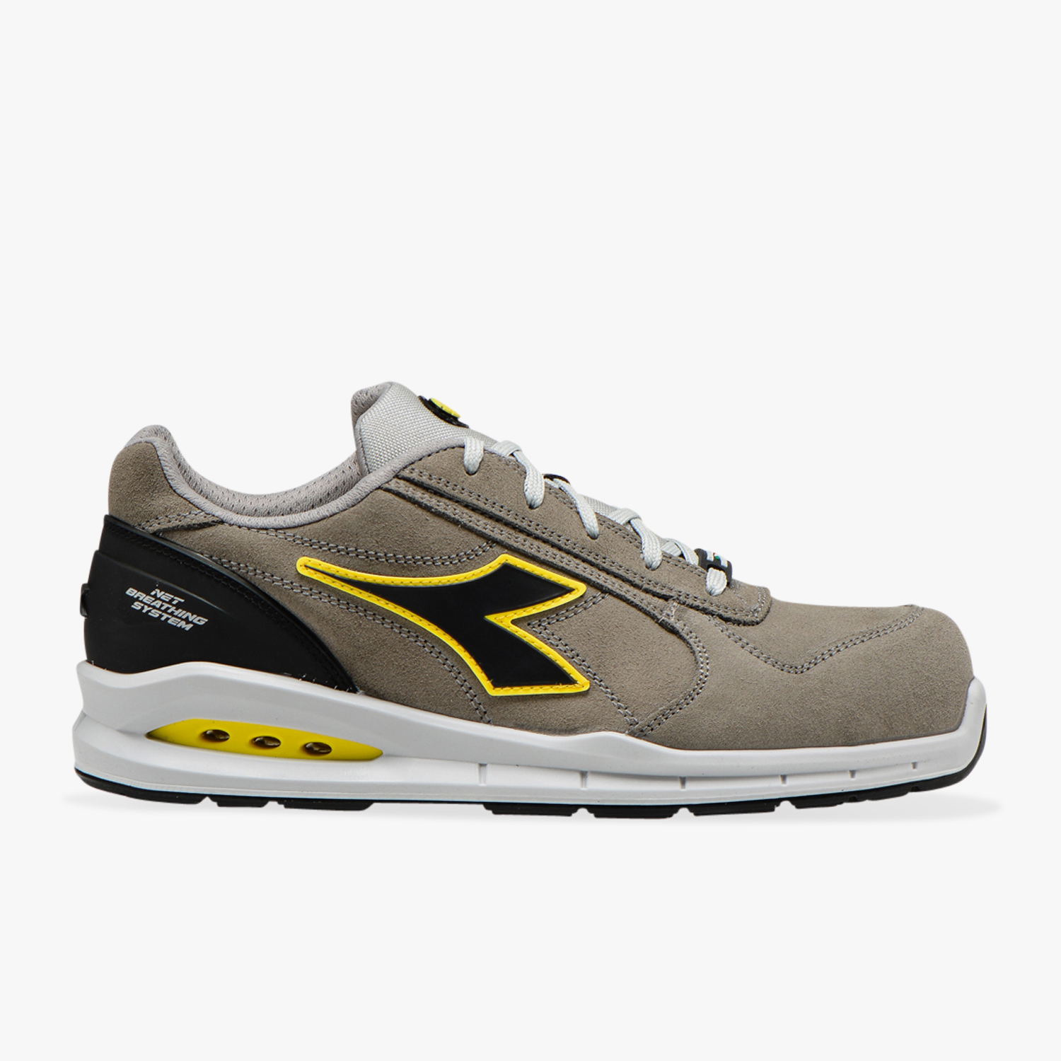 DIADORA UTILITY RUN NET AIRBOX LOW S3 SRC SCARPA SCARPE ANTINFORTUNISTICHE LAVOR - immagine 3