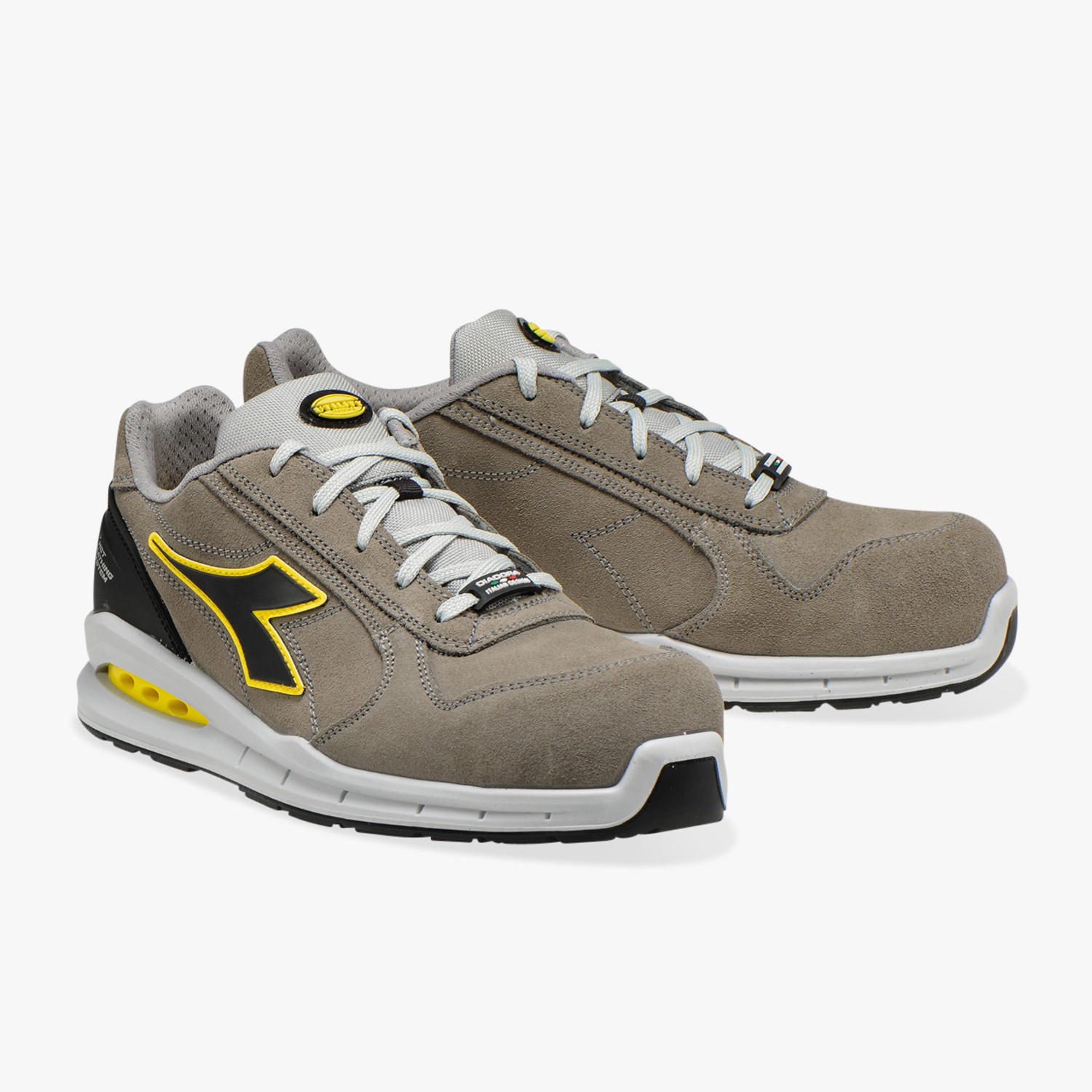 DIADORA UTILITY RUN NET AIRBOX LOW S3 SRC SCARPA SCARPE ANTINFORTUNISTICHE LAVOR - immagine 9