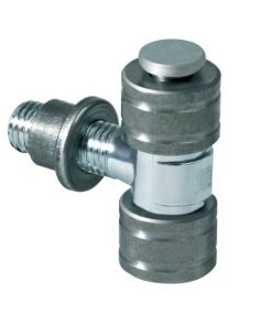 F.LLI COMUNELLO 172 CARDINE CILINDRICO CON BUSSOLA CARDINI PER CANCELLI BATTENTI