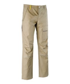 DIADORA UTILITY WIST POLYCOTTON PANTALONE PANTALONI DA LAVORO ESTIVI IN COTONE