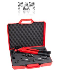 FAR KJ21 RIVETTATRICE MANUALE A LEVA PER RIVETTI INSERTI FILETTATI DA M3 A M8