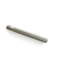 FERMEC BGS 296 INSERTO RIBE LUNGO 100 mm ATTACCO 10mm ESAGONALE INSERTI RIBE BIT