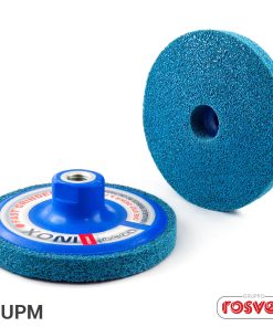 ROSVER UPM DISCO PER ABRASIONE E FINITURA DISCHI ONE STEP FORO M14 Ø115 PER INOX