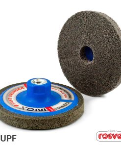 ROSVER UPF DISCO DISCHI ONE STEP PER FINITURA Ø115 FORO M14 PER INOX