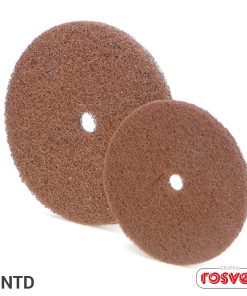 ROSVER NTD DISCO DISCHI IN NON TESSUTO PER SATINATURA LEGNO E METALLI Ø200 G.120
