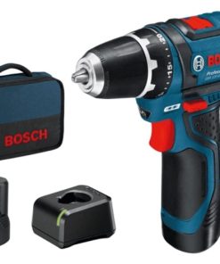 BOSCH GSR 12V-15 TRAPANO AVVITATORE A BATTERIA A LITIO 12 VOLT PROFESSIONALE