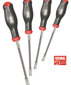 USAG 298 SN/SE4 SERIE 4 CHIAVI GIRAVITI ESAGONALE FLESSIBILI IMPUGNATURA CHIAVE