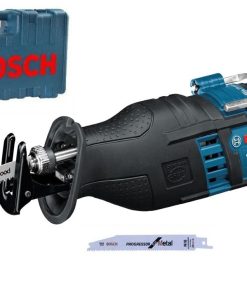 BOSCH GSA 1300 PCE SEGA UNIVERSALE GATTUCCIO SEGACCIO ALTERNATO VALIGETTA 2 LAME