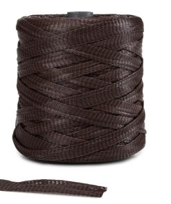 BARBERO RETE TUBOLARE PROTETTIVA TP 75 MARRONE 200 MT DIAMETRO DA 50 A 75 MM