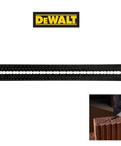 DEWALT LAMA LAME PER SEGA ALLIGATOR BLOCCHI POROTON CLASSE 20 DT2976-QZ 430 MM