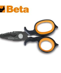 BETA 1128BAX FORBICI PER ELETTRICISTI A DOPPIO EFFETTO PROFILO FRESA DA 13-25 MM