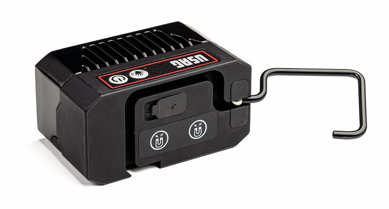 USAG 889 GR FARETTO LAMPADA LUCE A LED SENSORE DI MOVIMENTO RICARICABILE 500 LM - immagine 5