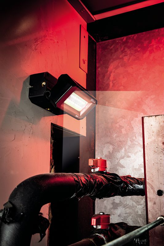 USAG 889 GR FARETTO LAMPADA LUCE A LED SENSORE DI MOVIMENTO RICARICABILE 500 LM - immagine 6