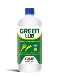 CAMP OLIO LUBRIFICANTE PER UTENSILI PNEUMATICI AGROINDUSTRIALI 1L GREEN LUB 1120