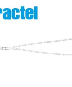 TRACTEL CORDINO ANTICADUTA DOPPIO CON DISSIPATORE DI ENERGIA LDAD 12 2 MT