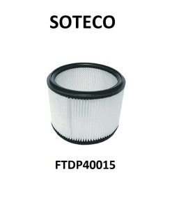 SOTECO FILTRO CARTUCCIA POLYESTERE PER ASPIRACENERE PROF FTDP40015