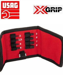 USAG 660 X/B9 SET 8 INSERTI ESTRATTORI PER VITI ESAGONO INCASSATO DANNEGGIATE SPECIALE