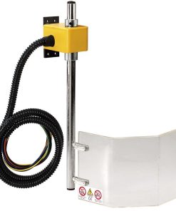 PROTEZIONE SCHERMO ANTINFORTUNISTICA PER TORNIO TRAPANO MACCHINE UTENSILI FERVI