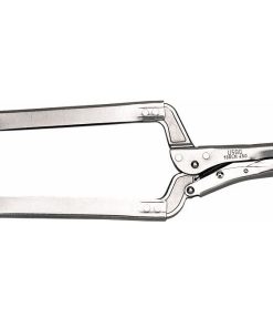 PINZA GRIP AUTOBLOCCANTE A PRESSIONE, GANASCE LUNGHE COLLO DI CIGNO USAG 139 LN