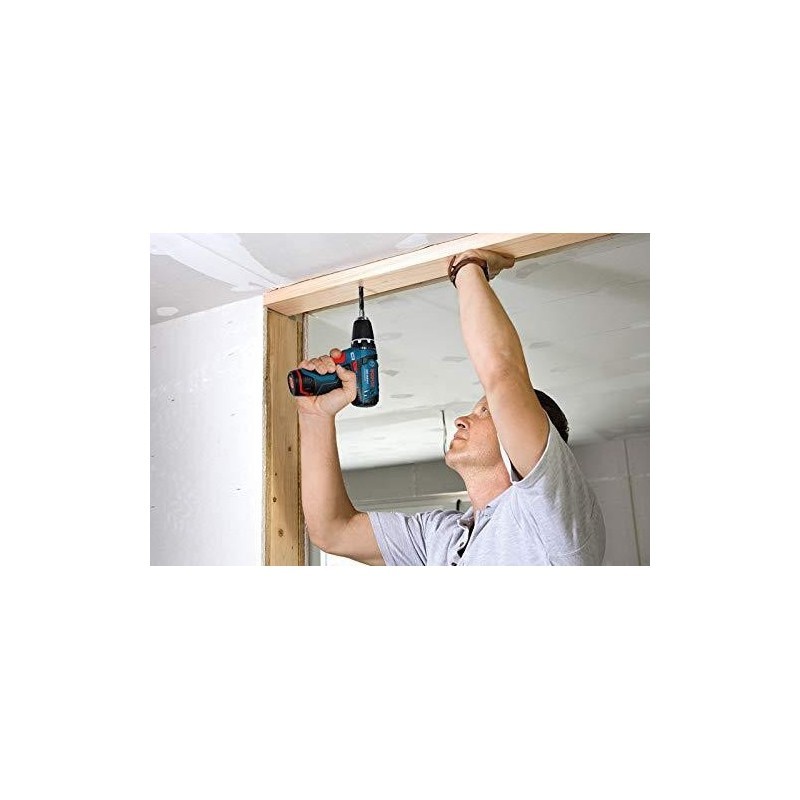 BOSCH GSR 12V-15 TRAPANO AVVITATORE A BATTERIA A LITIO 12 VOLT PROFESSIONALE - immagine 6