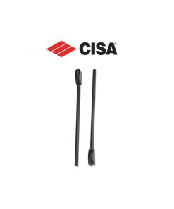 CISA 07063 COPPIA SCROCCHI LATERALI PER MANIGLIONI FAST PROLUNGHE DI CHIUSURA