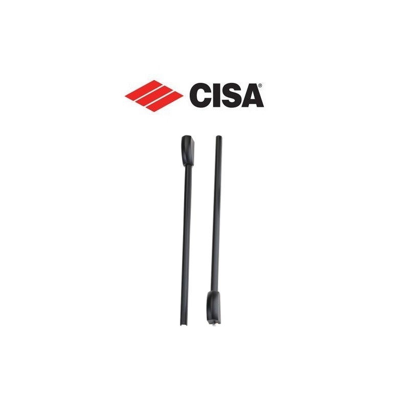 CISA 07063 COPPIA SCROCCHI LATERALI PER MANIGLIONI FAST PROLUNGHE DI CHIUSURA - immagine 5